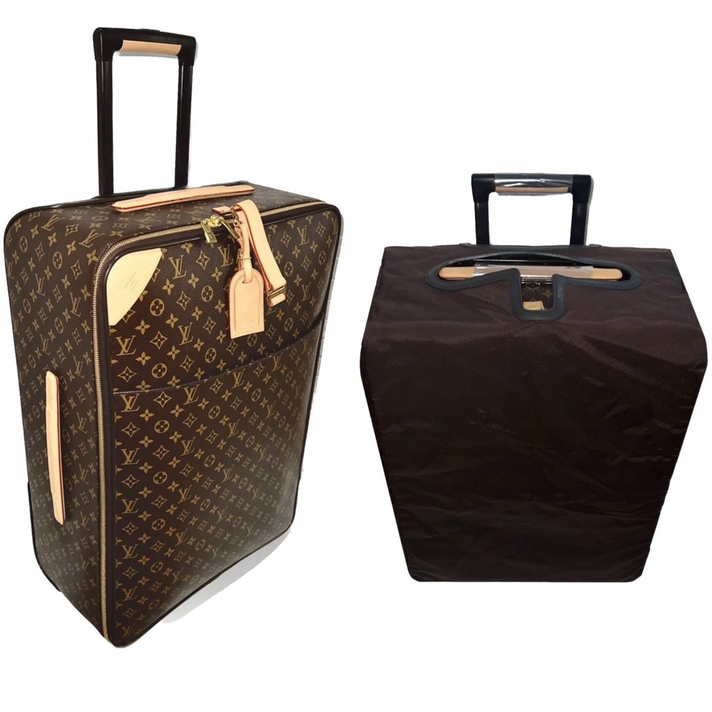 Louis Vuitton Pegase Classic Suitcase Upright Luggage Bag Business πΊπΈ - Picture 4 of 16